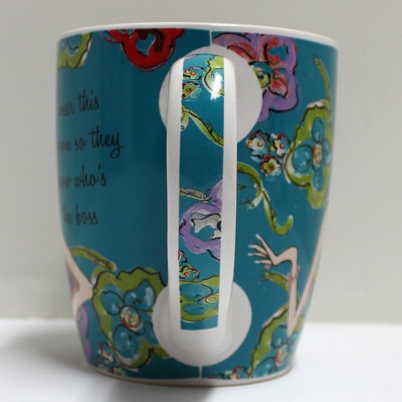 Large Mug with Graphics & Text for Coffee, Tea or Beverages - Picture 5 of 14